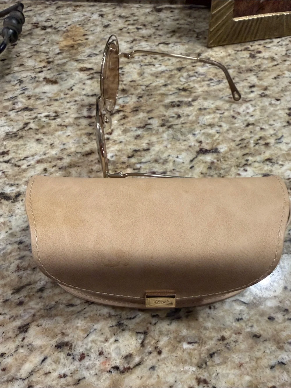 Gently used Chloe sunglasses
